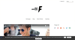 Desktop Screenshot of felixhentschel.de